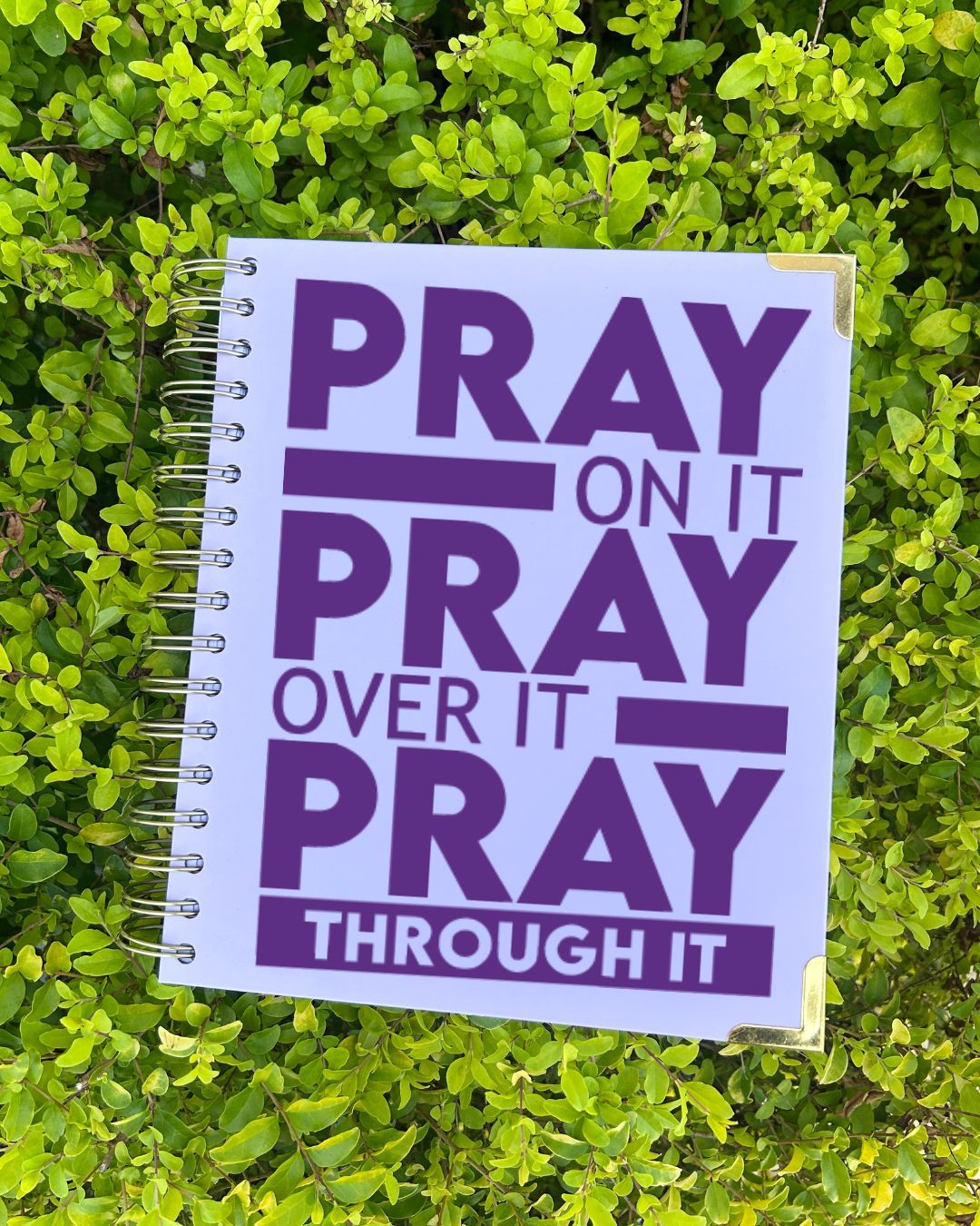 Prayer Journal Purple
