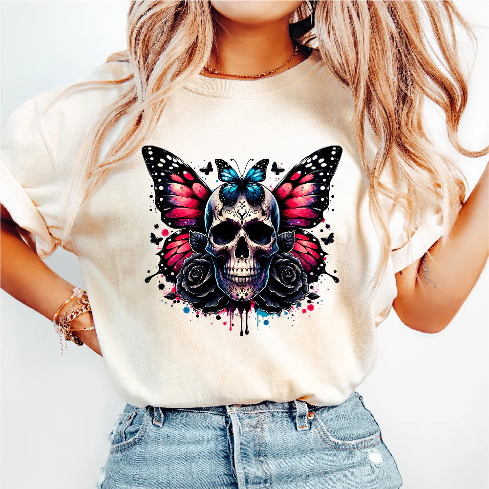 Butterfly Skull