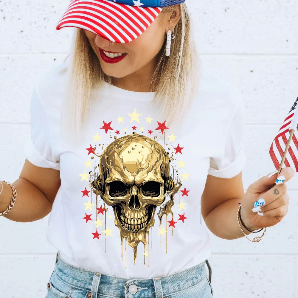 Golden Skull