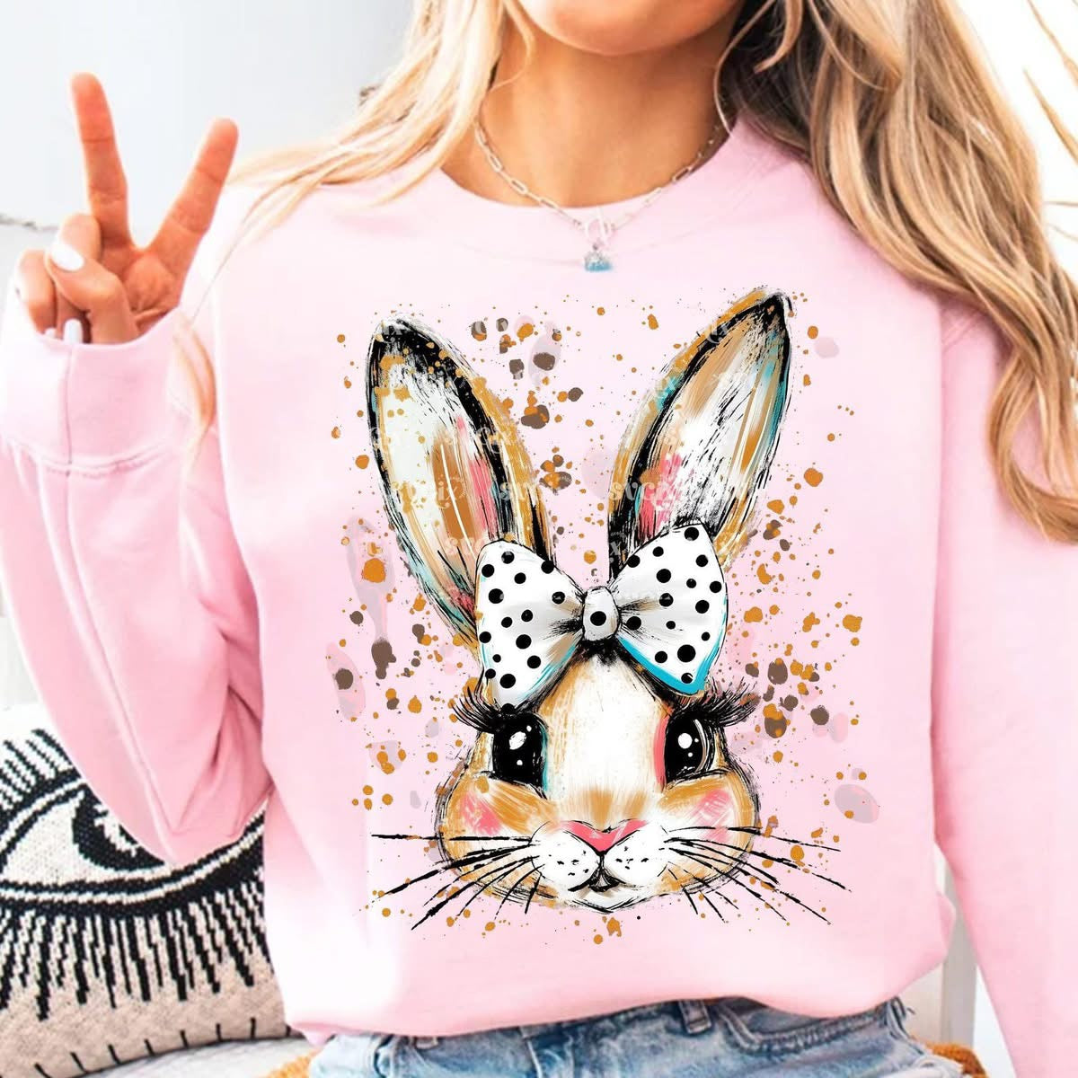 Polka Dot Bunny