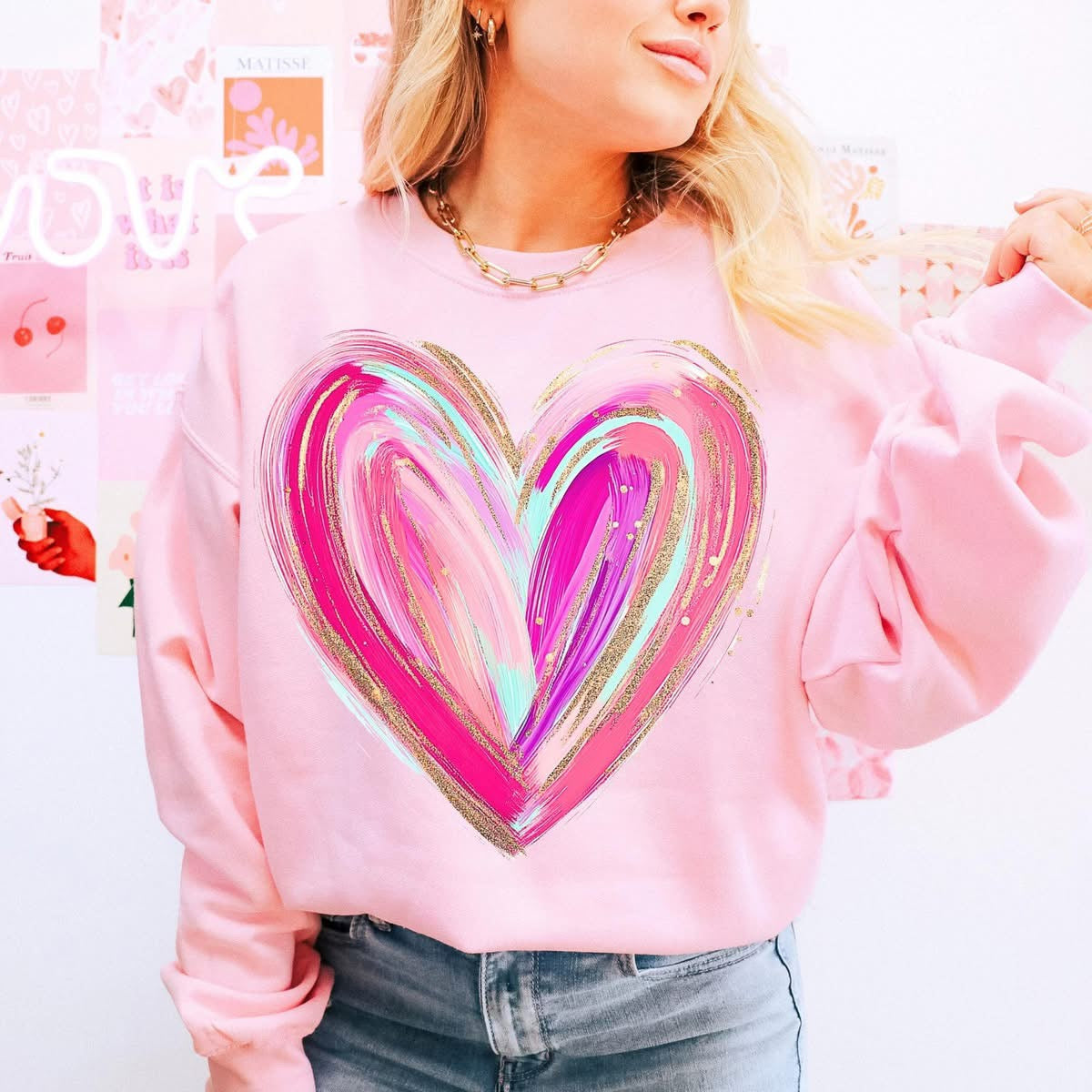 Painted Heart