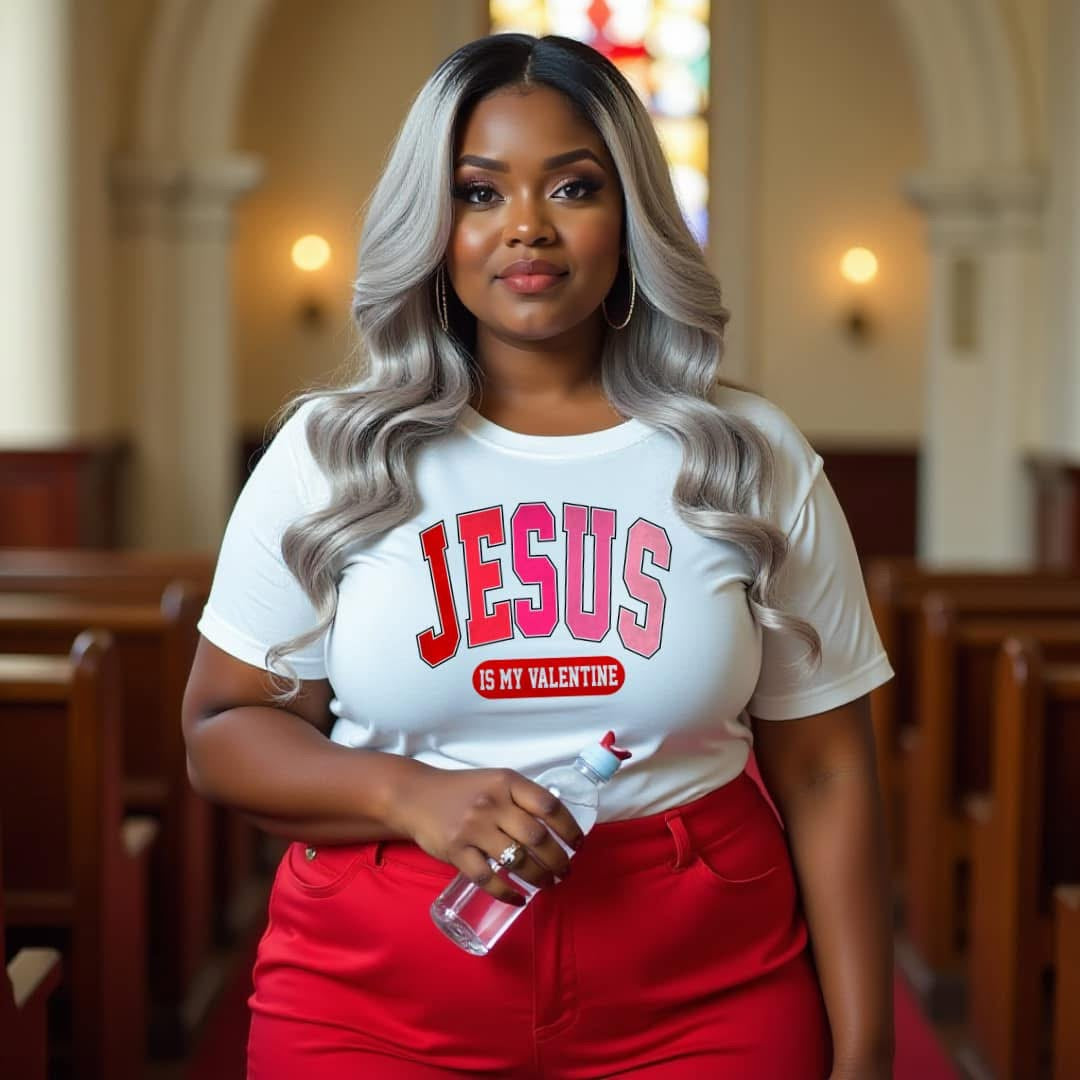 Jesus Is My Valentine