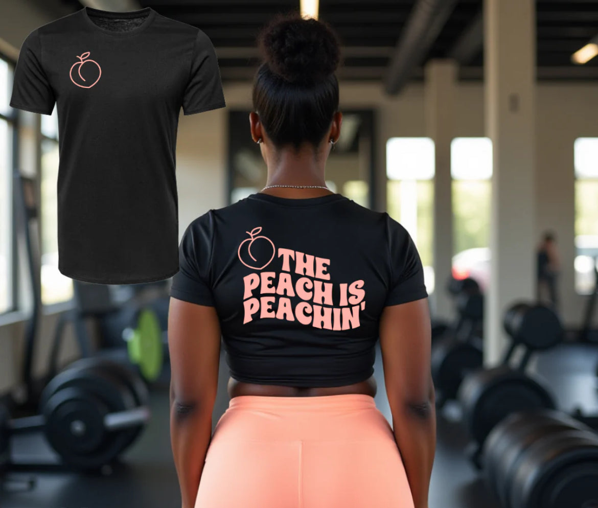 Peach Is Peachin'