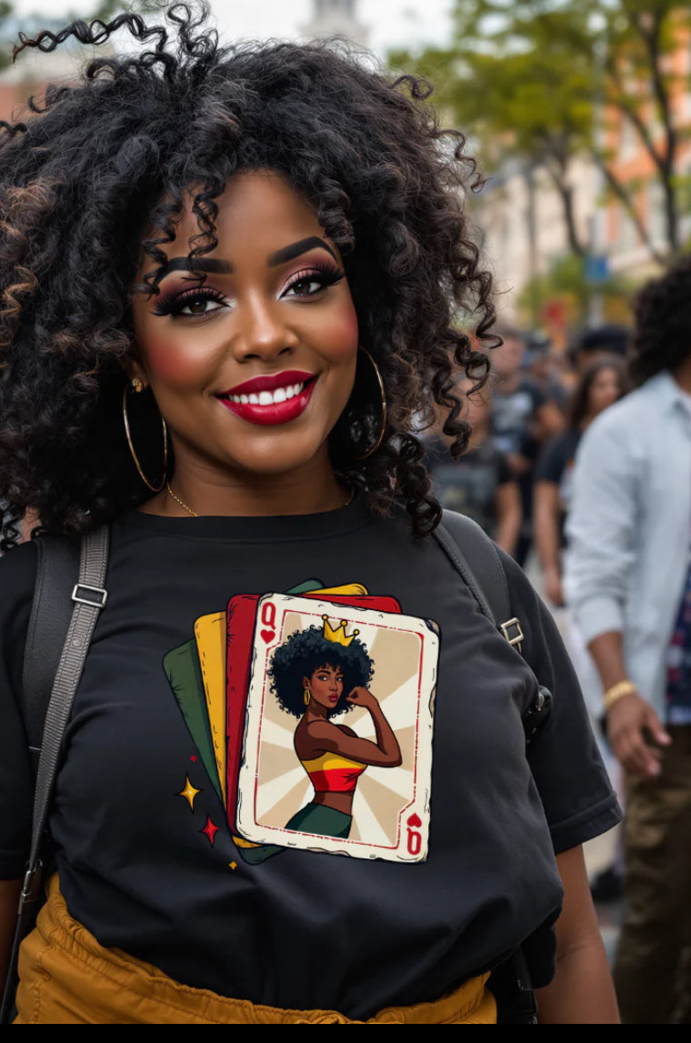 Black Queen Of Hearts