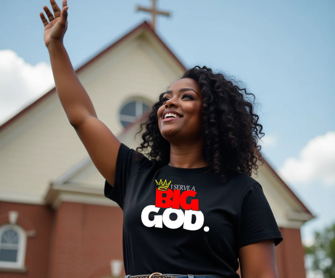 I Serve a big GOD!