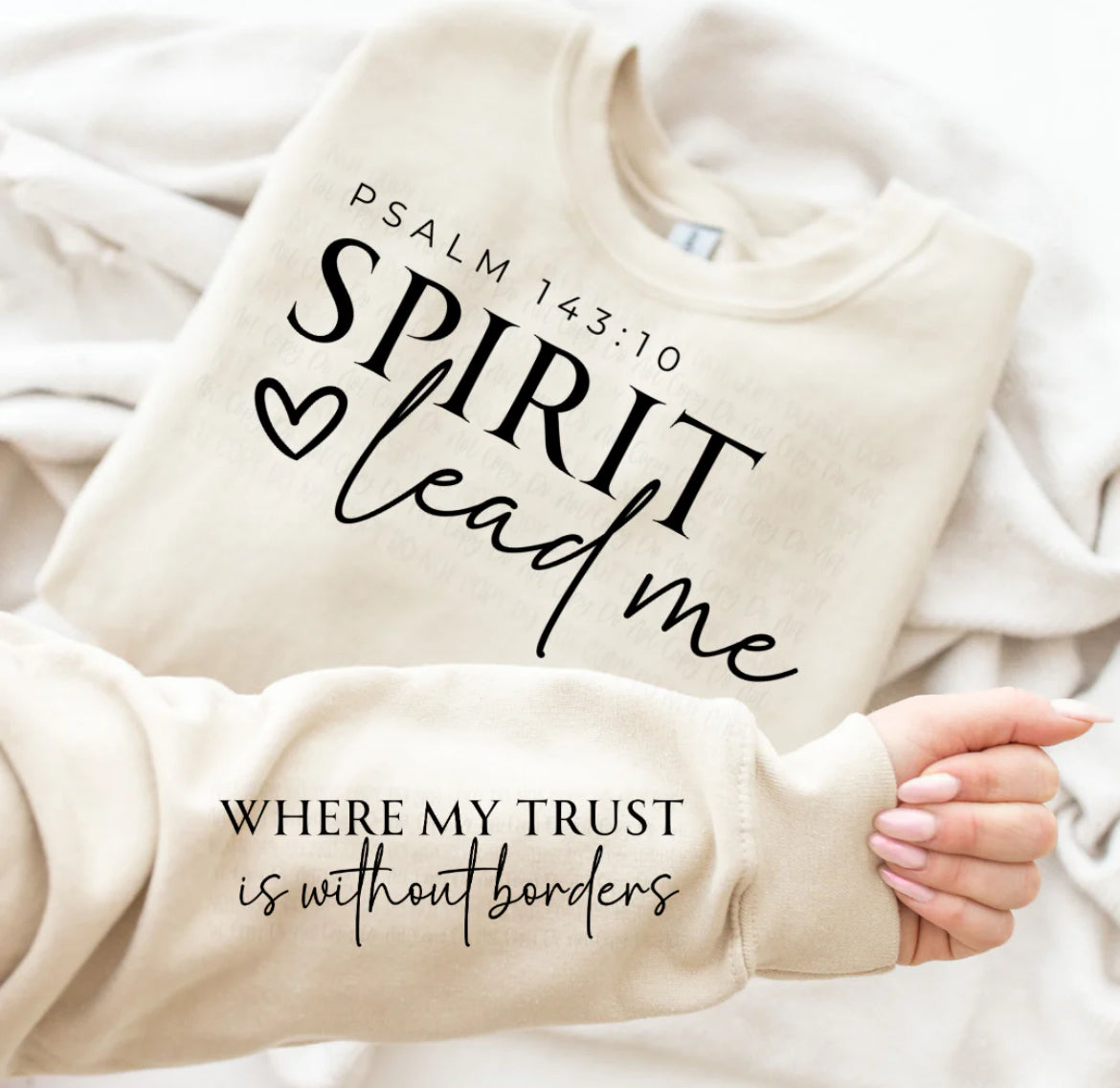 Spirit Lead Me
