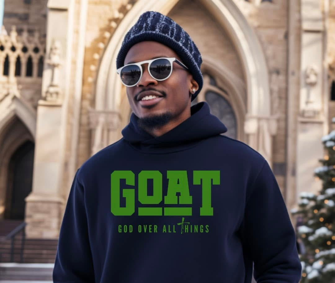 G.O.A.T God Over All Things