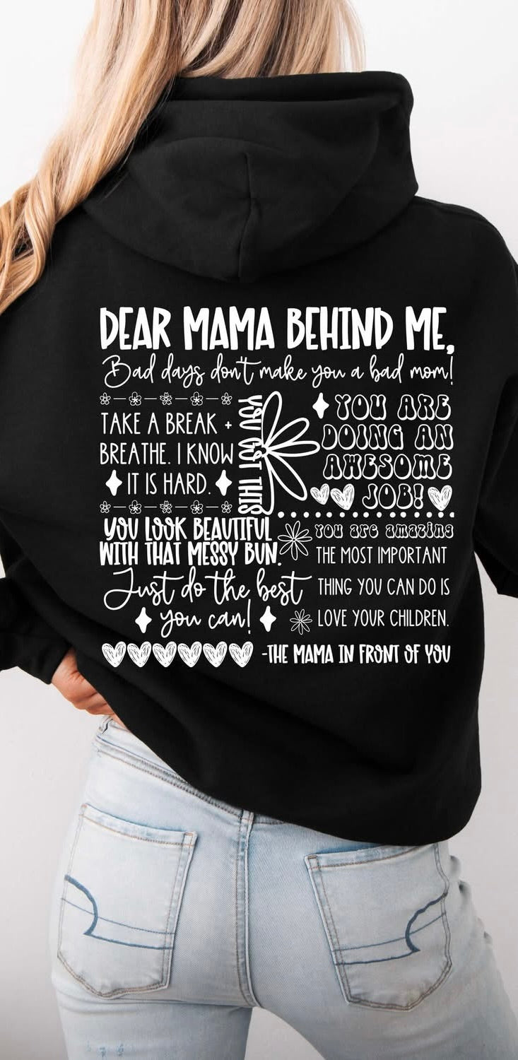 Dear Mama Behind Me