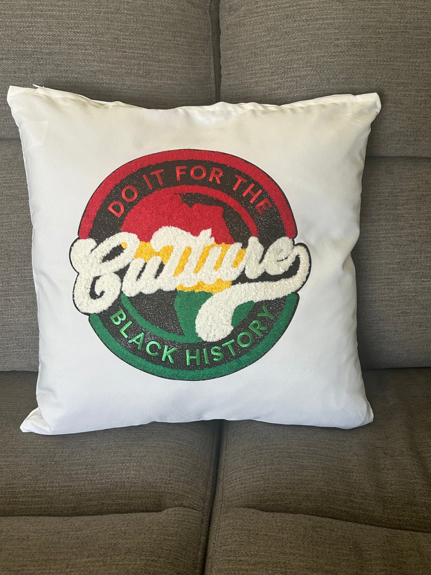 Do It For The Culture Throw Pillow