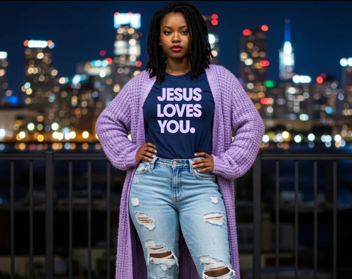 Jesus Loves You