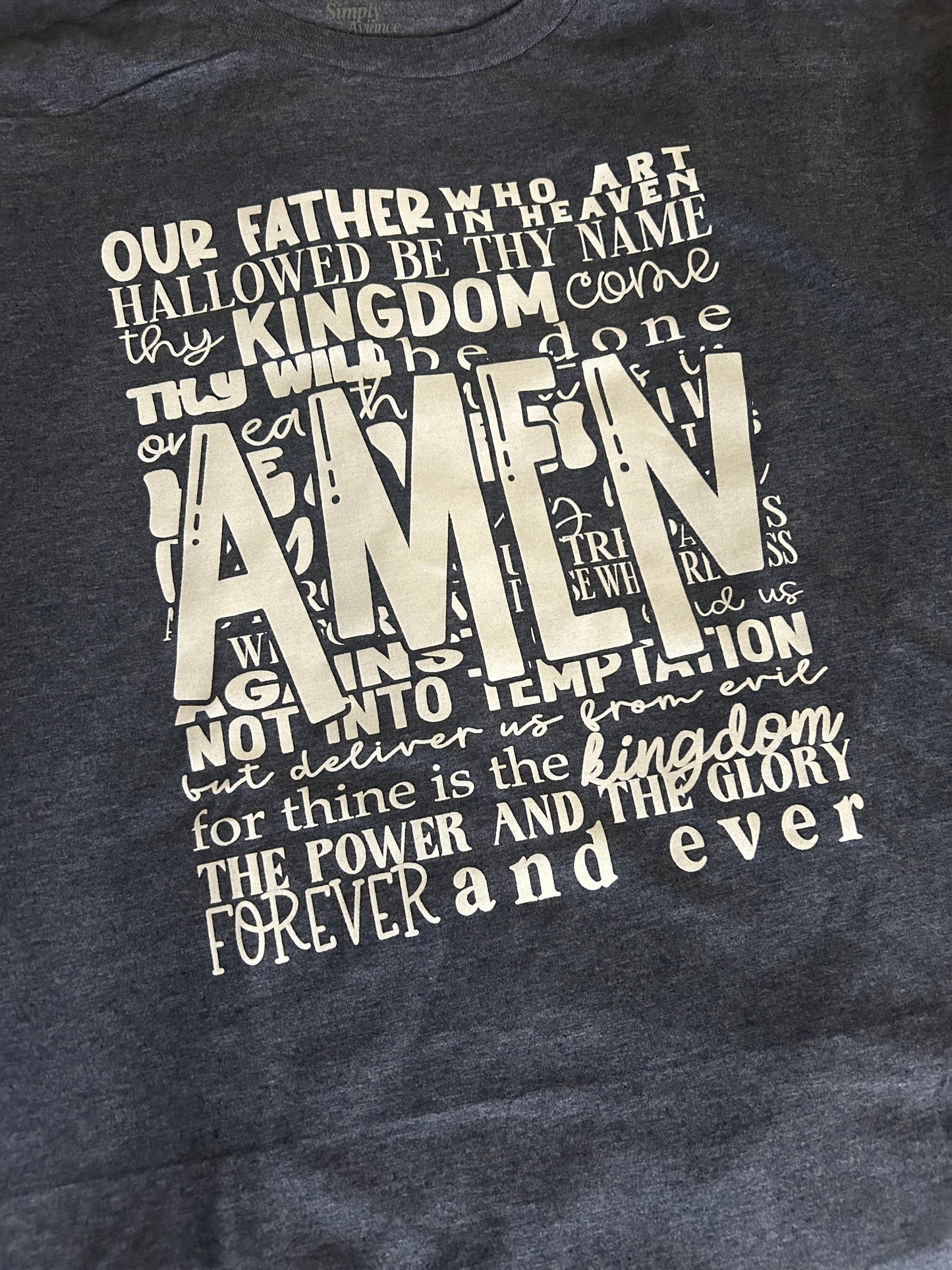 Lord's Prayer AMEN