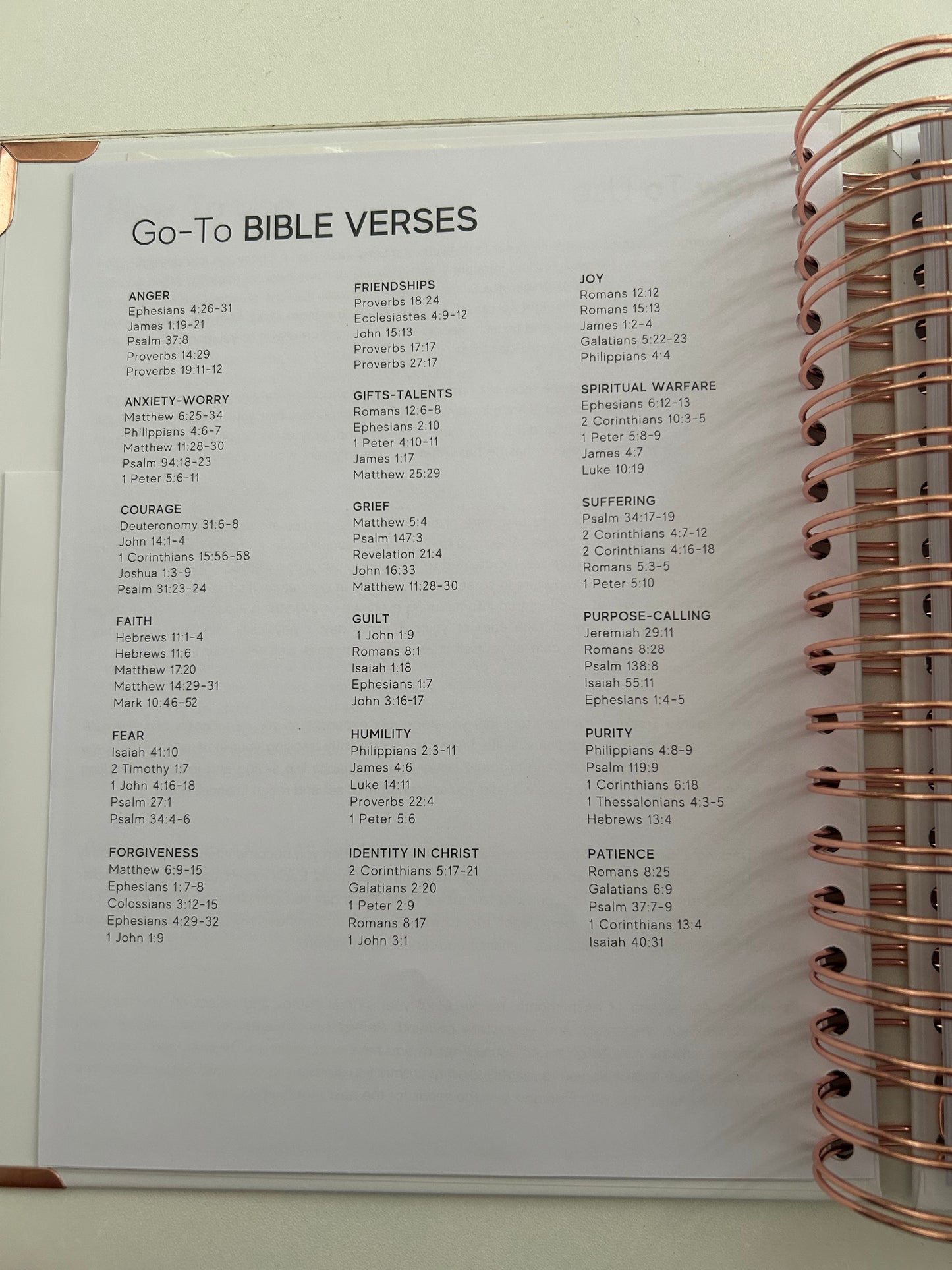 Prayer Journal