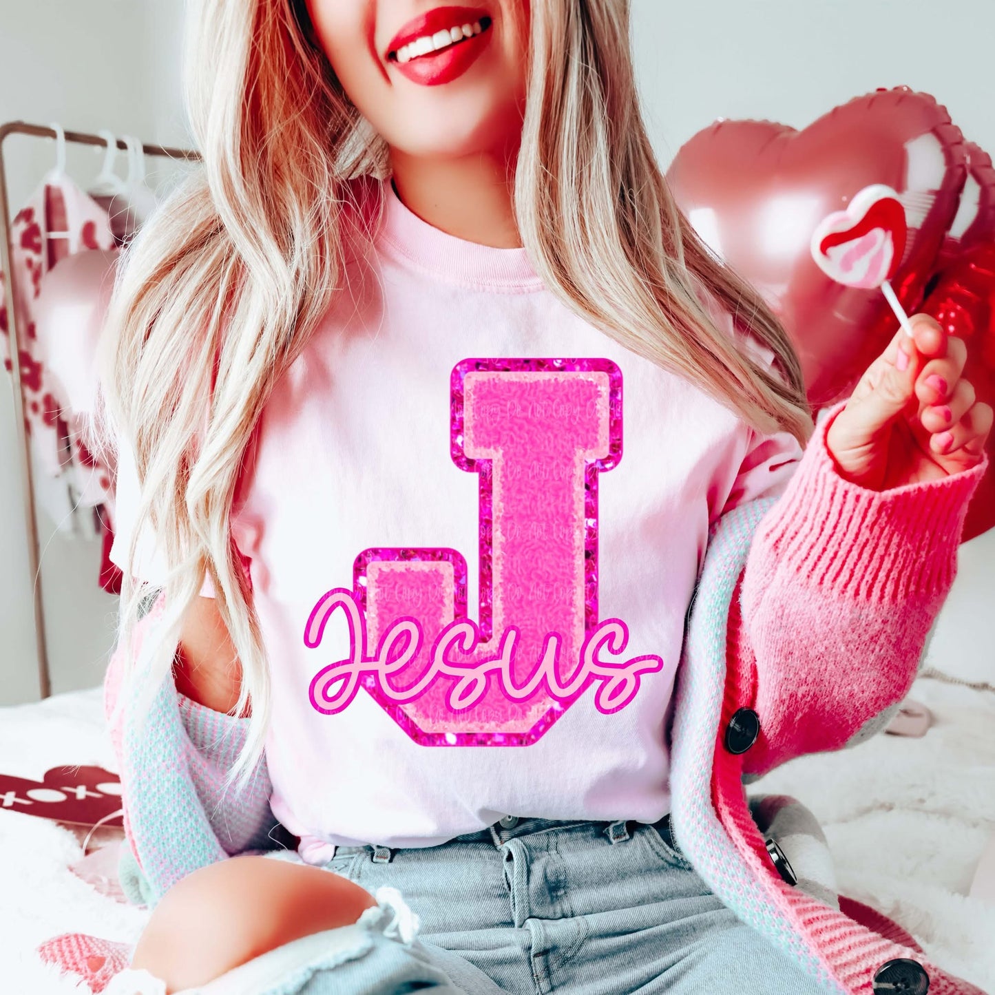 J for Jesus