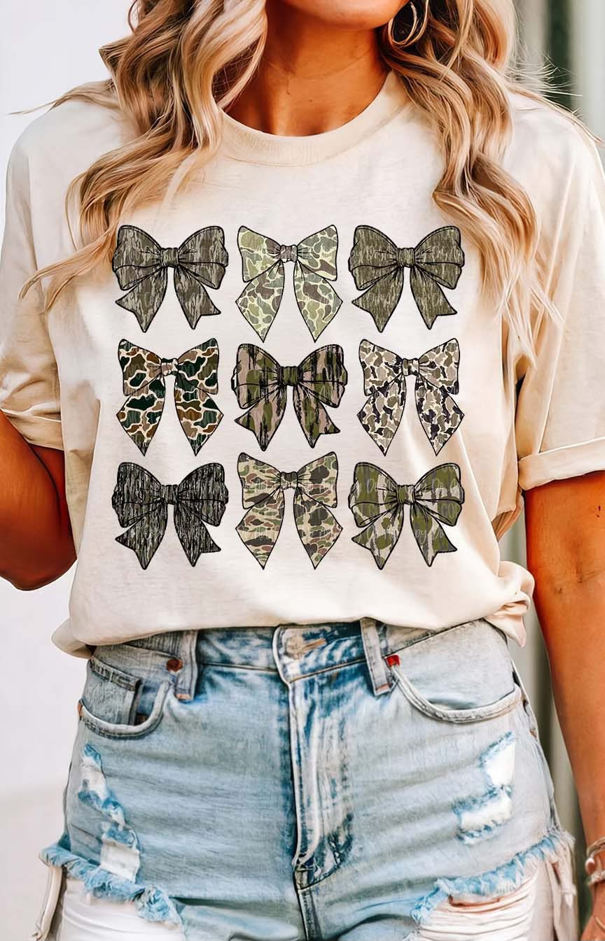 Camo Bows