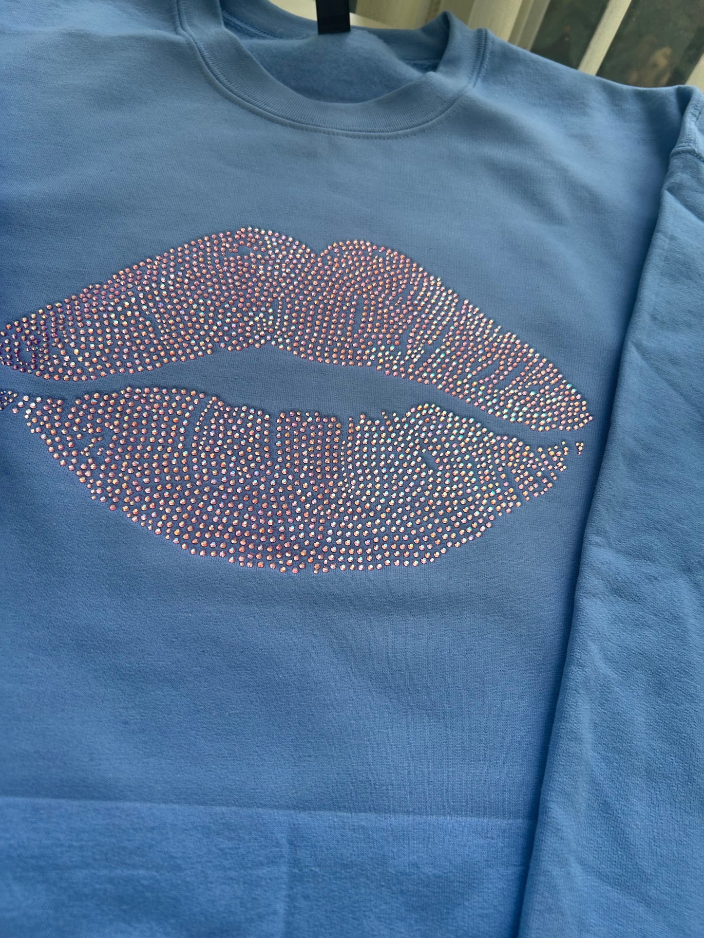 Kisses (bling) Sweatshirt
