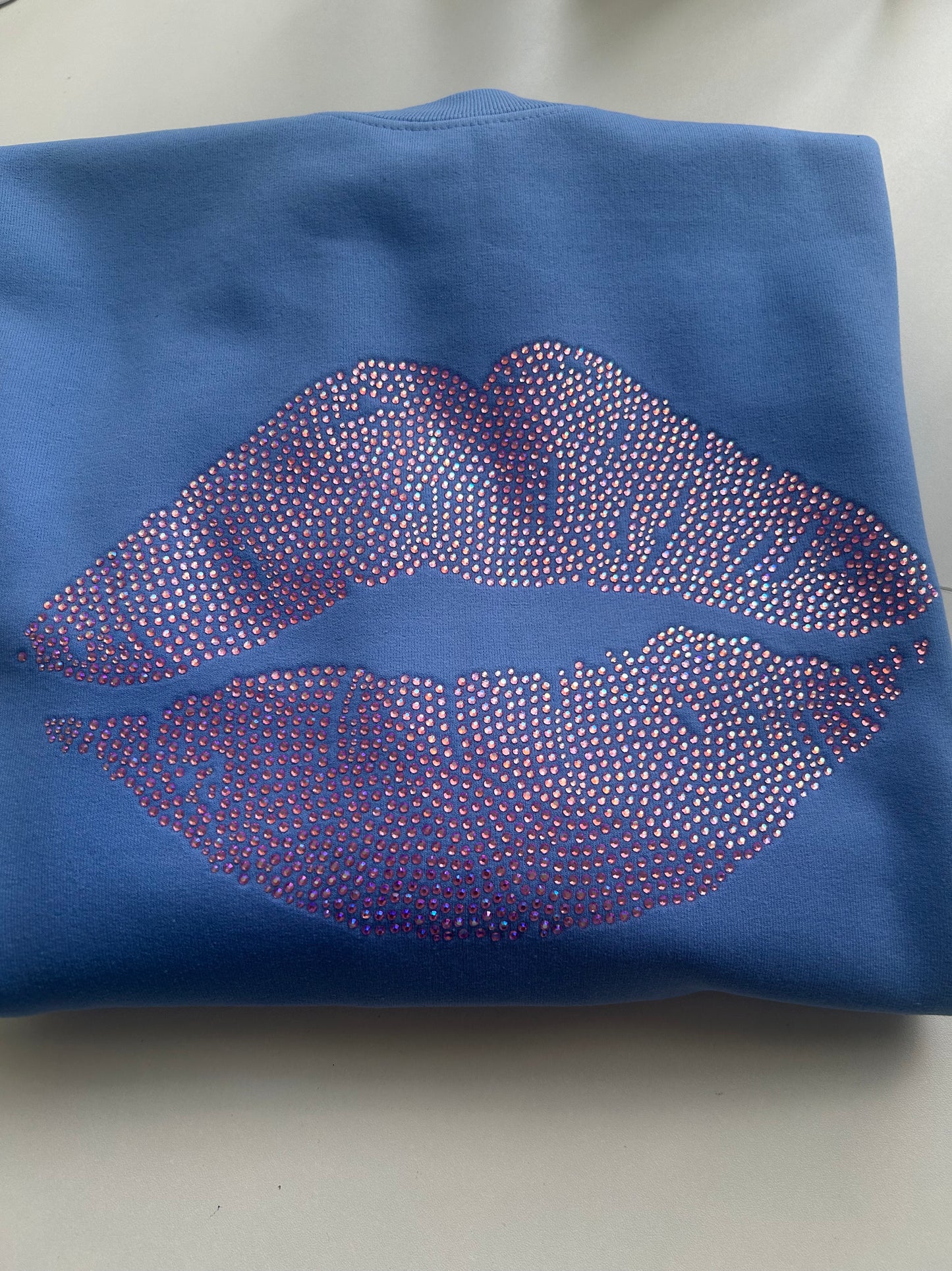Kisses (bling) Sweatshirt