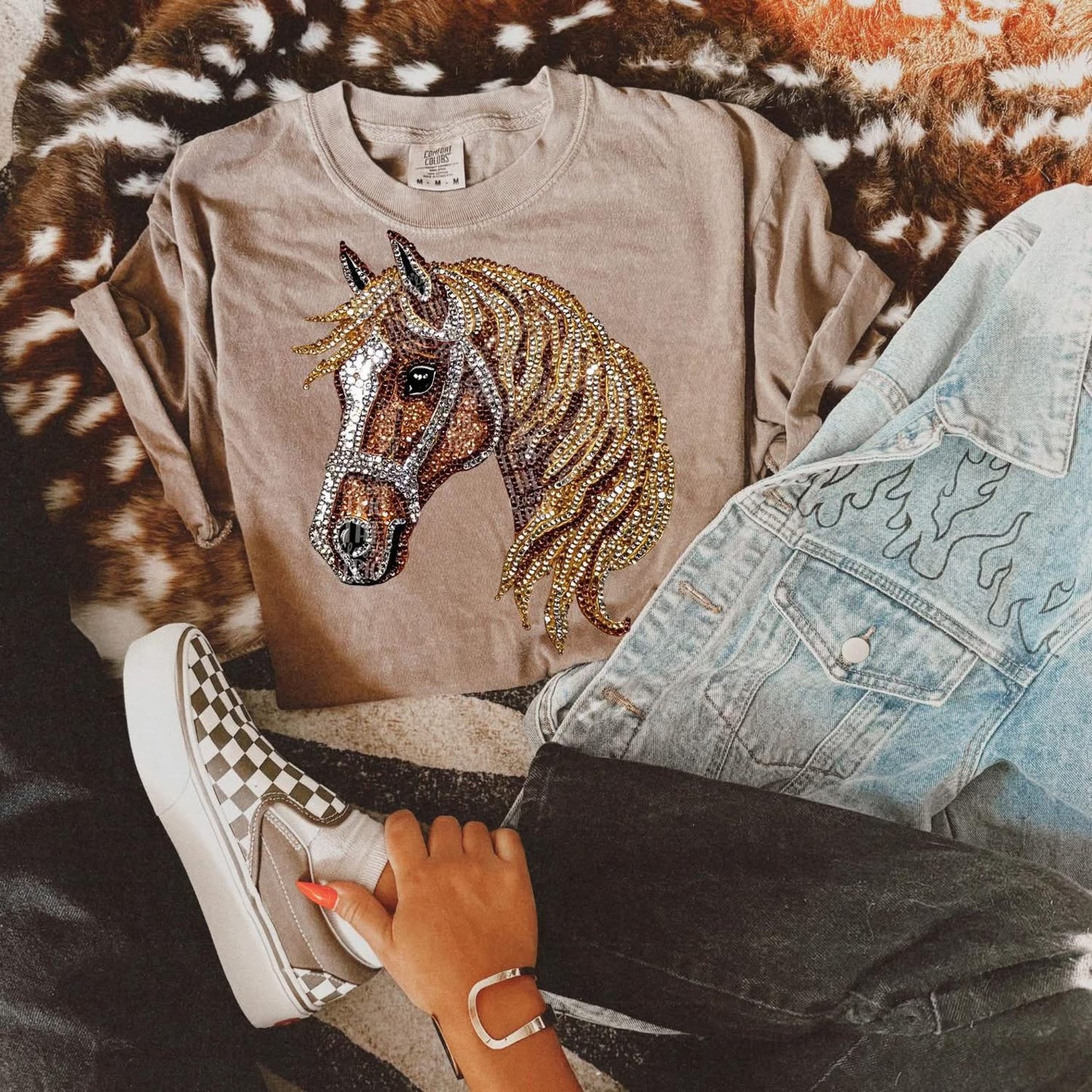 Shimmery Horse