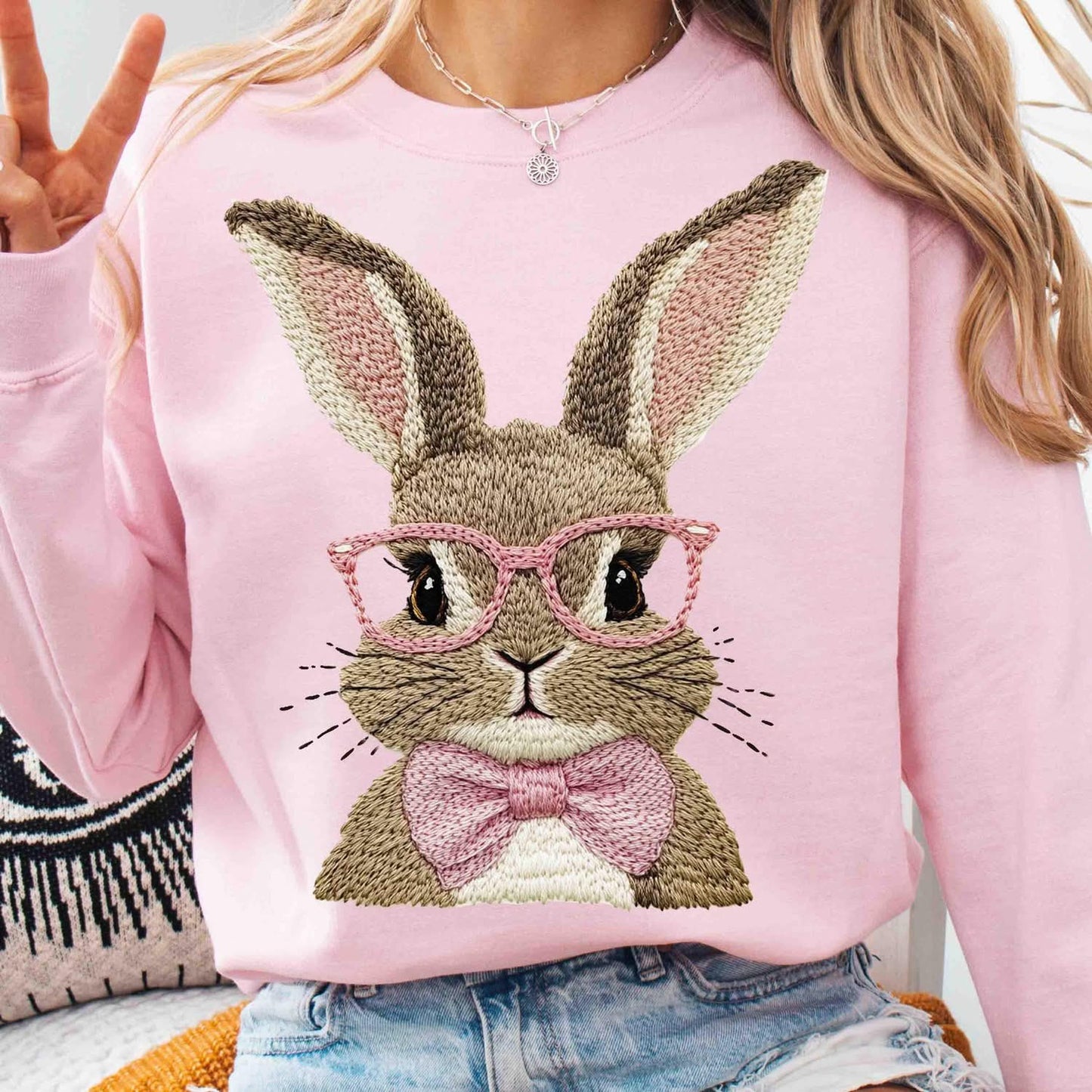 Stitched Bunny