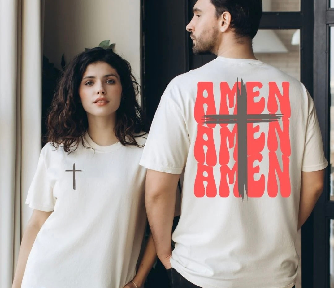 Amen & Cross Set