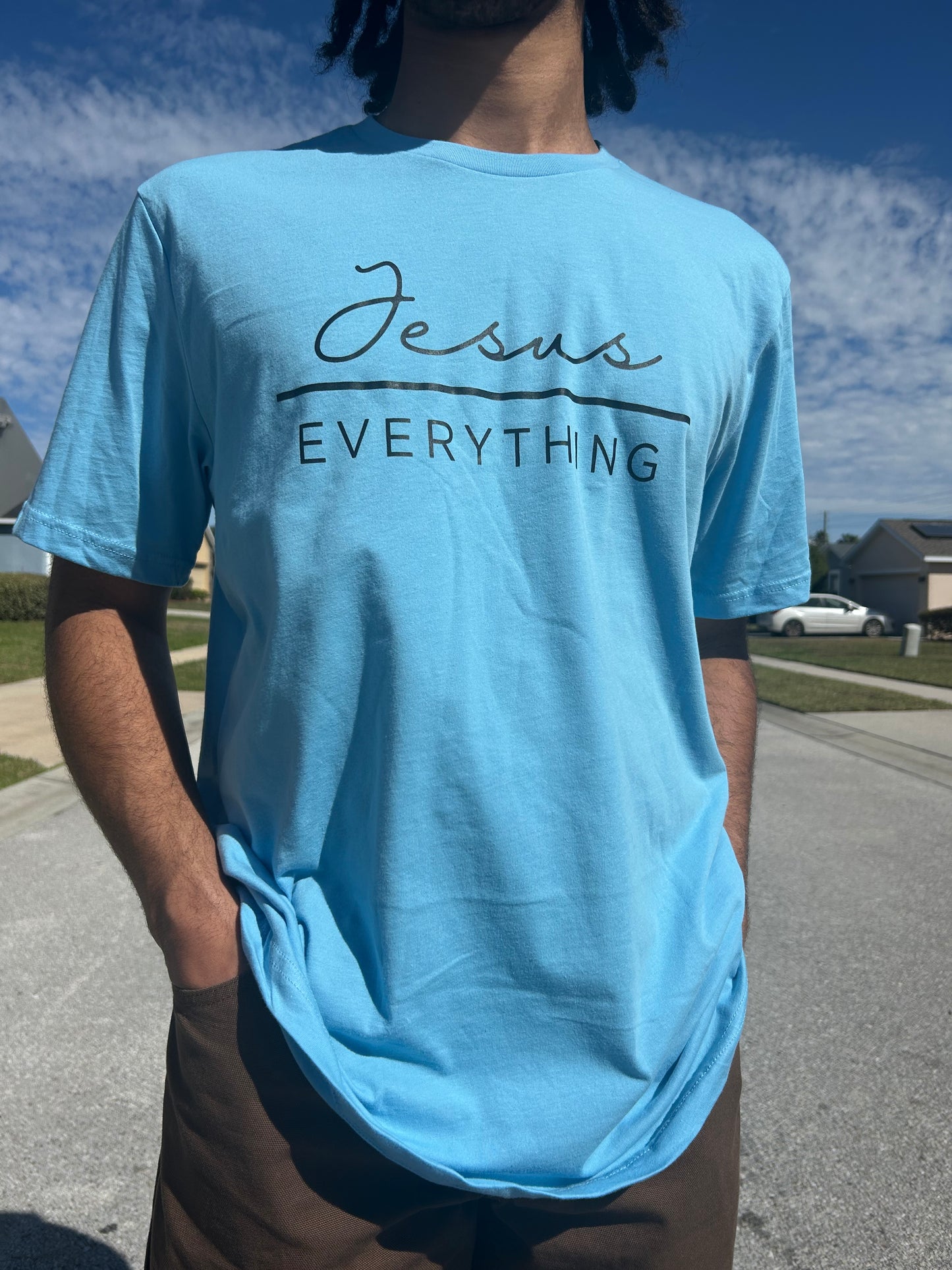 JESUS OVER EVERYTHING