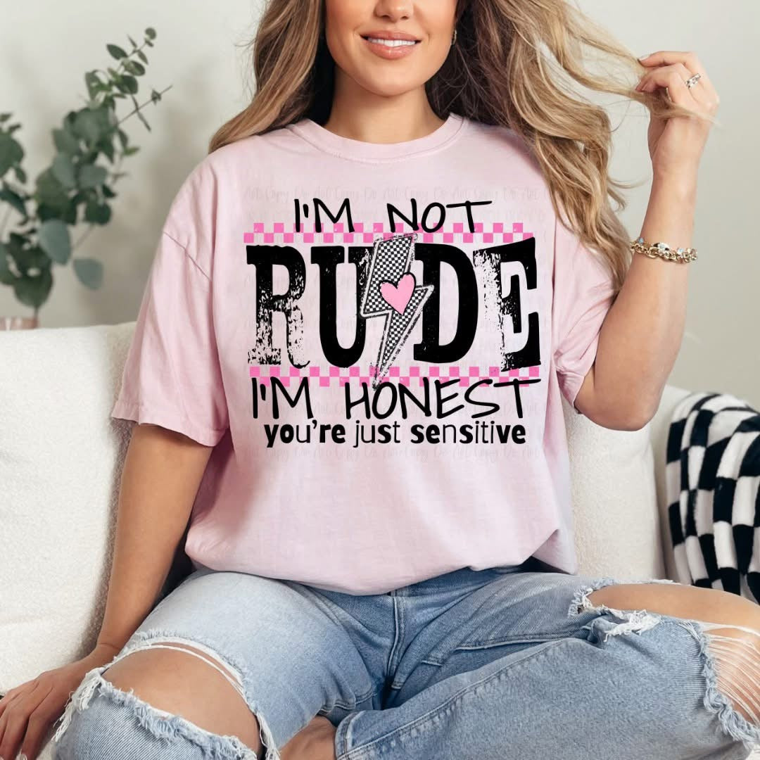 I'm Not Rude