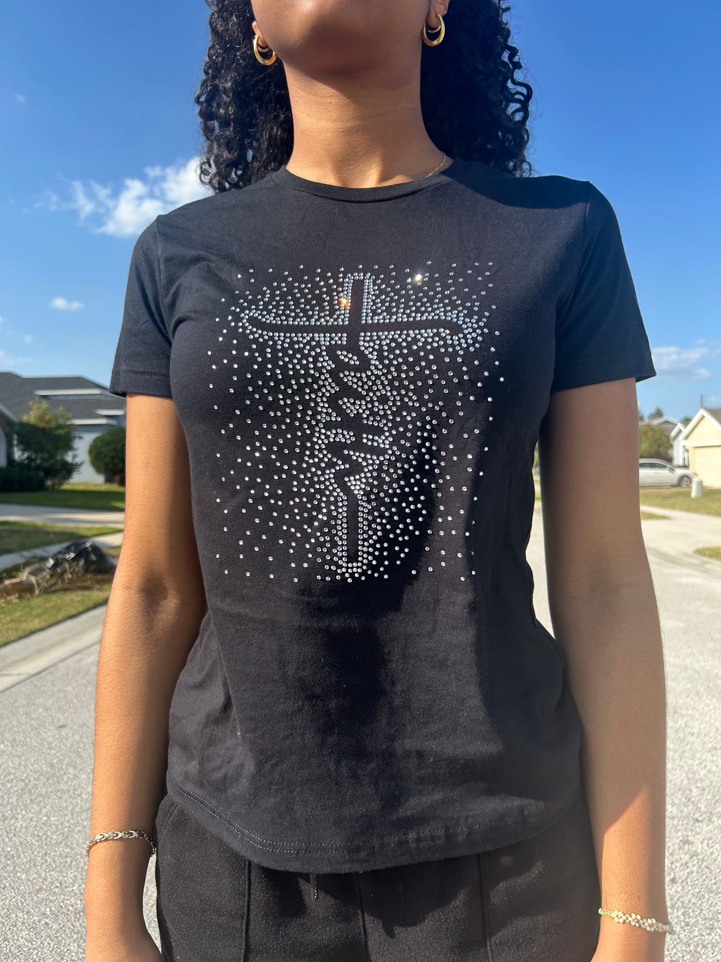 Faith Script Bling