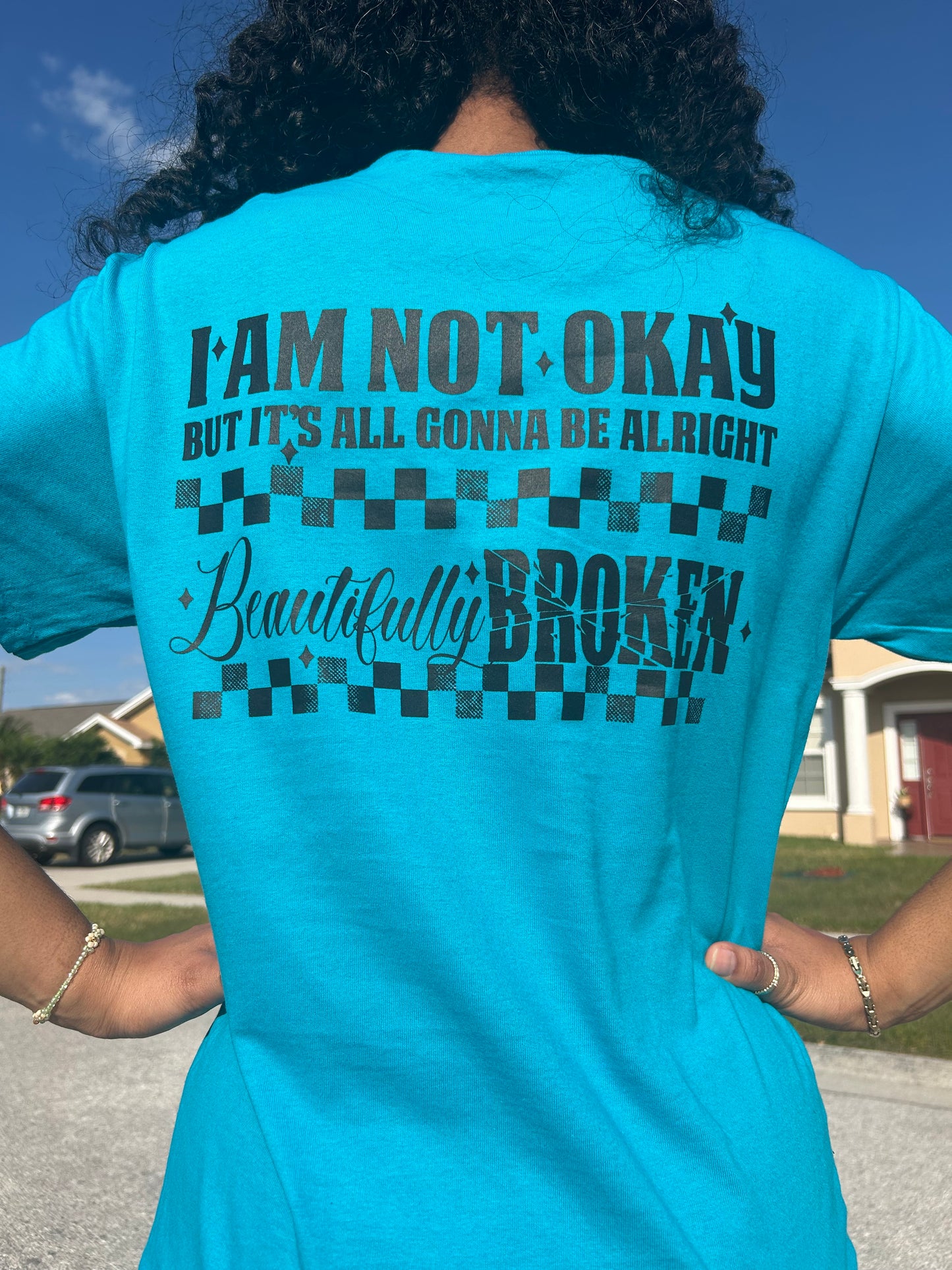 Not Ok but Beautifully Broken