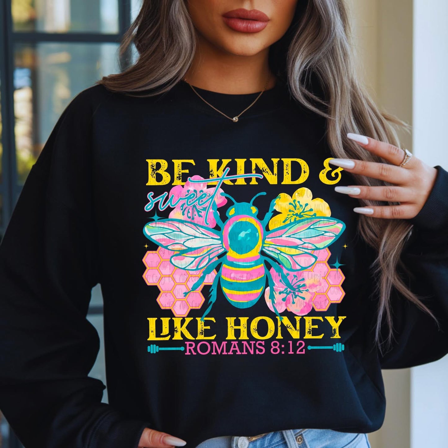 Bee Kind & Sweet Like Honey