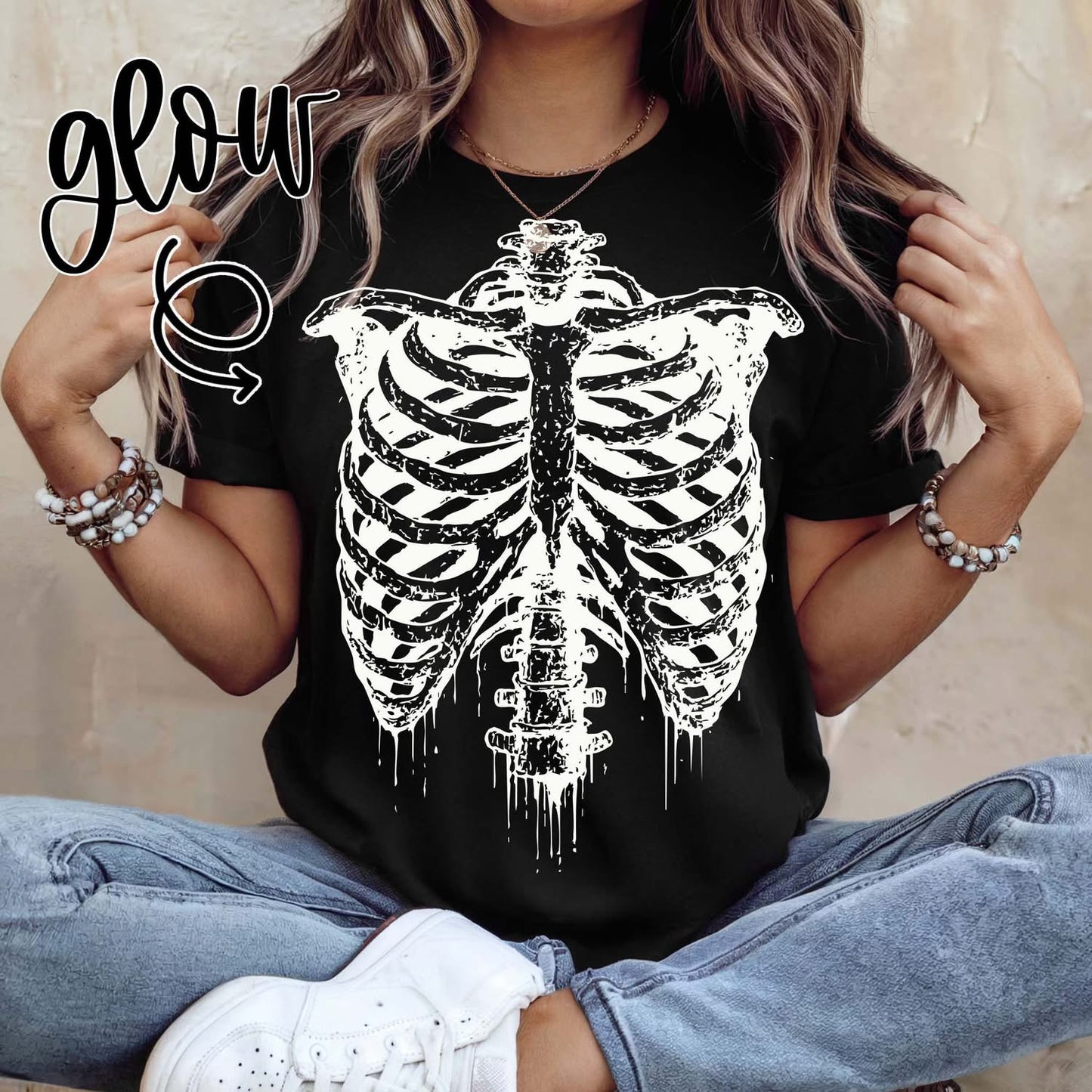 GLOWING TORSO