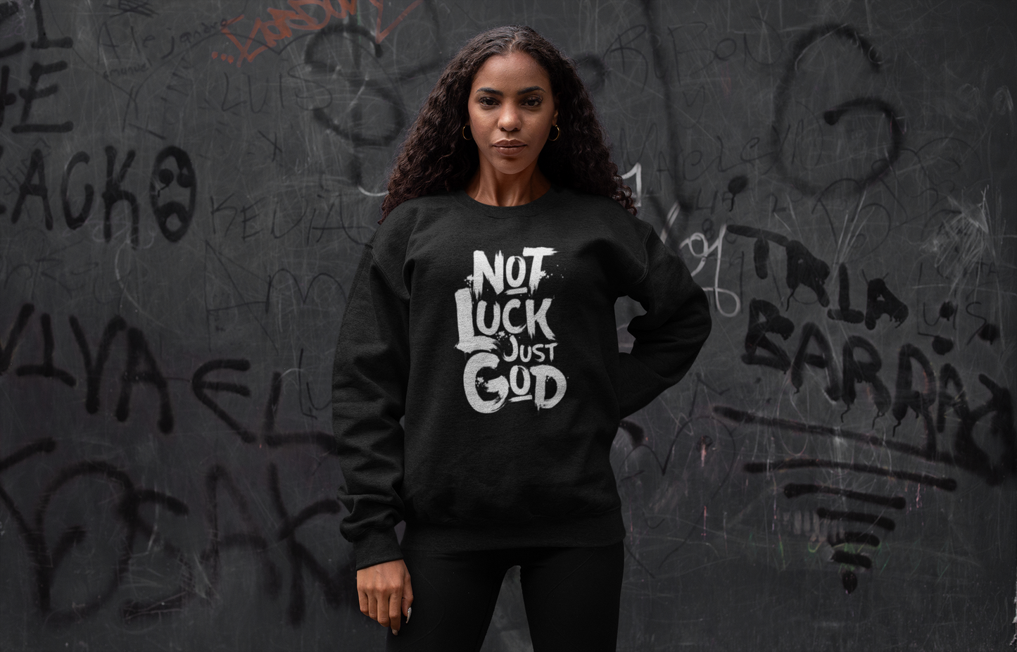 Not Luck Just GOD