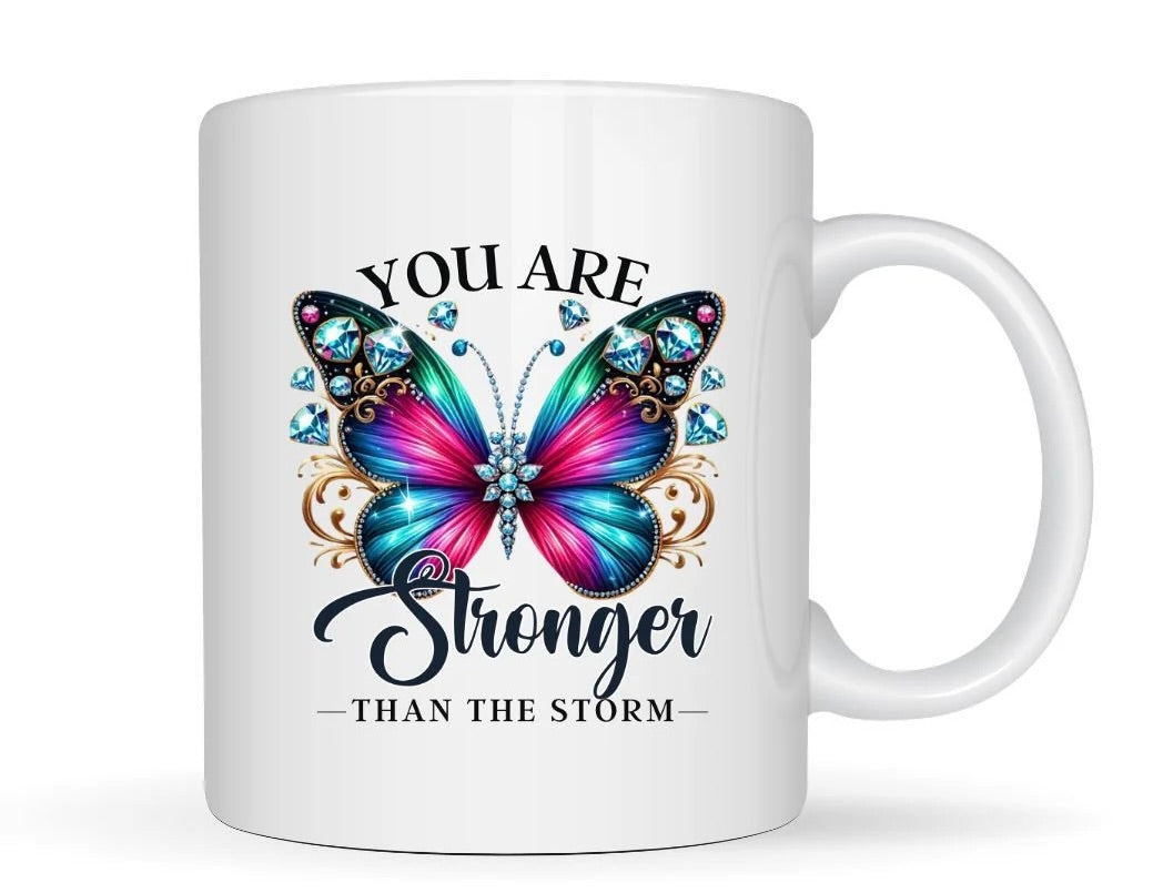 Butterfly - You are Stronger (mug)