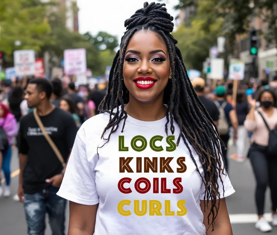 Locs Kinks Coils Curls