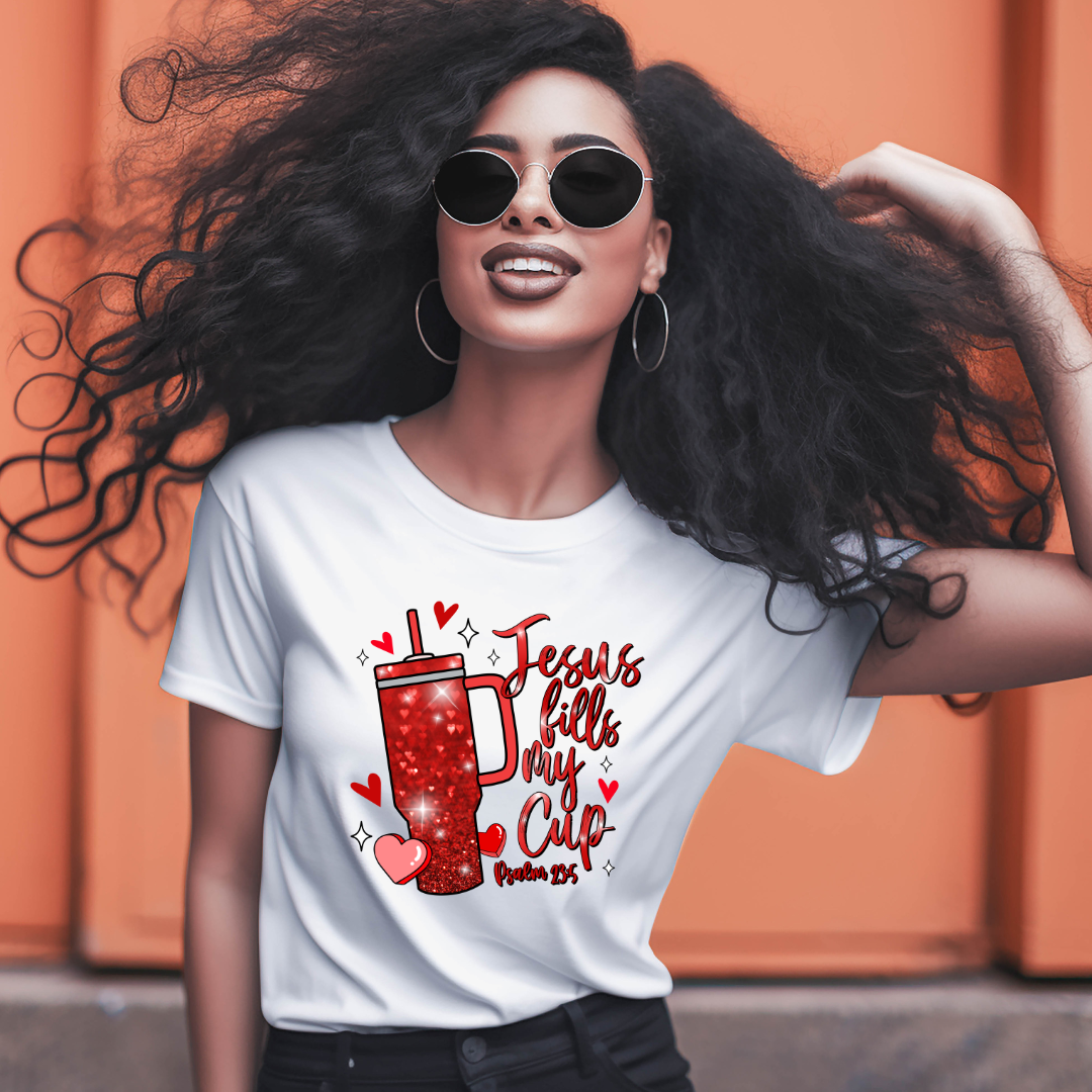 Jesus Fills MY Cup