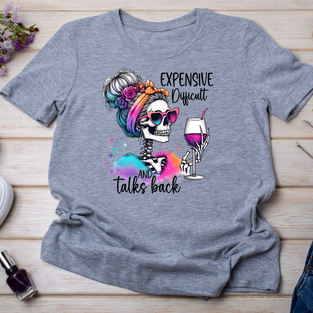 Expensive Difficult & Talks Back