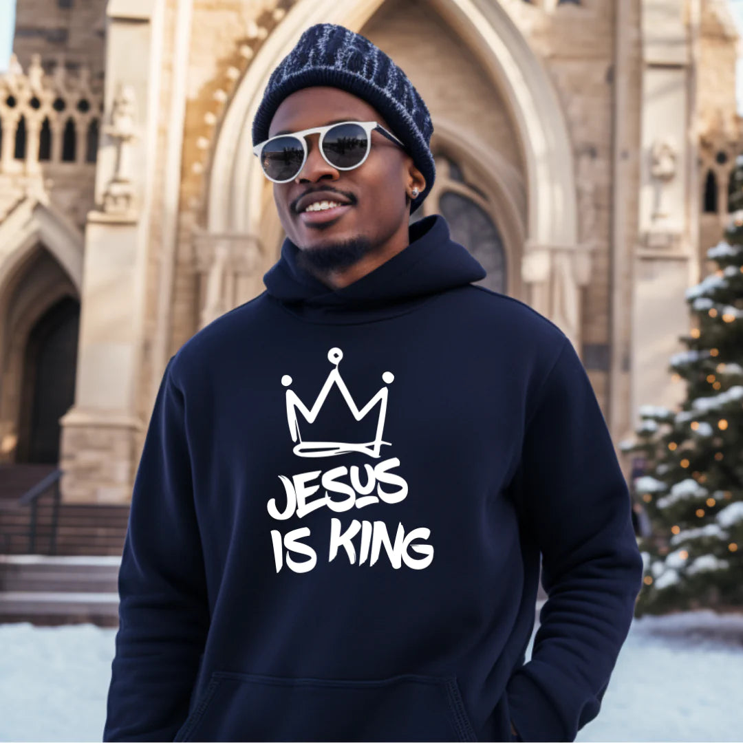 JESUS is KING - hoodie