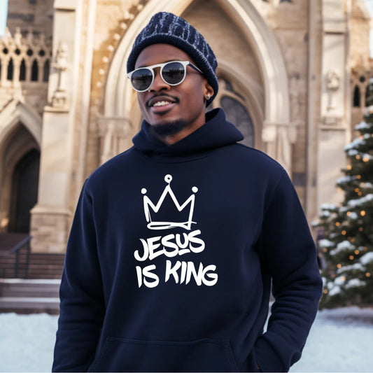 JESUS is KING - hoodie