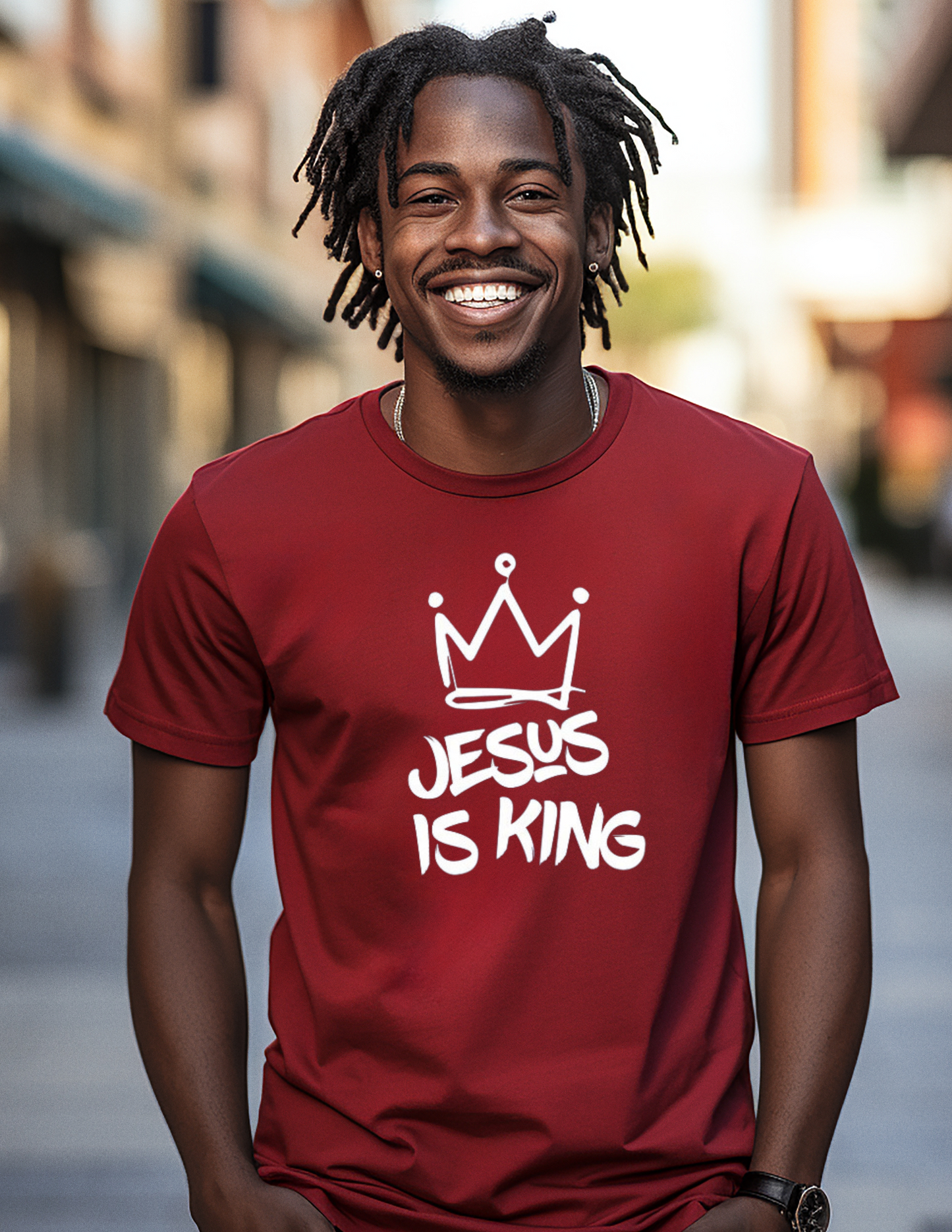 Jesus is King - Tee