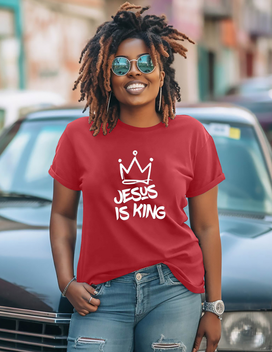 Jesus is King - Tee