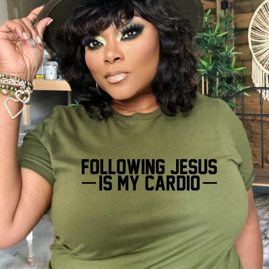 Following Jesus is my Cardio