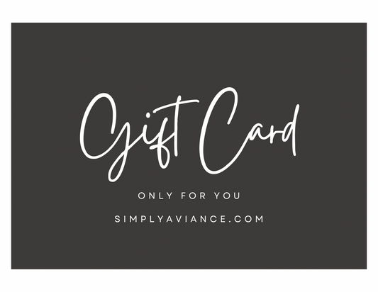 SimplyAviance Gift Card