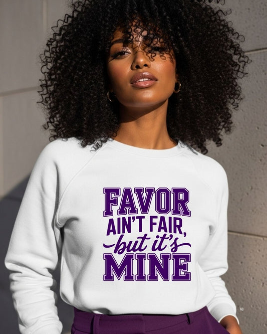 Favor Ain't Fear But It's Mine