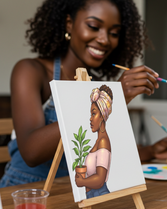 Plant Diva Canvas