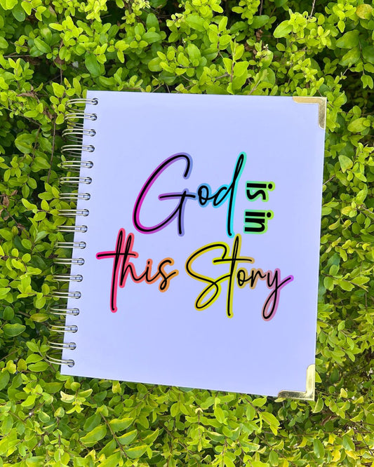 Prayer Journal Purple
