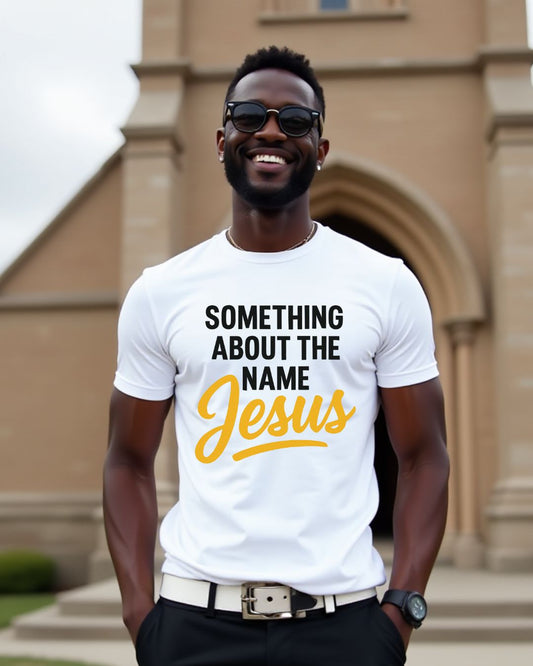 Something About The Name JESUS
