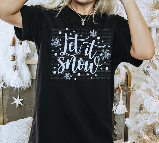 Let it snow