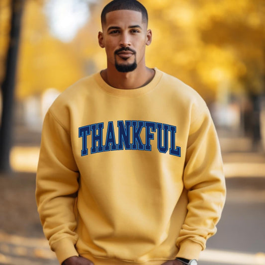 Thankful - blue