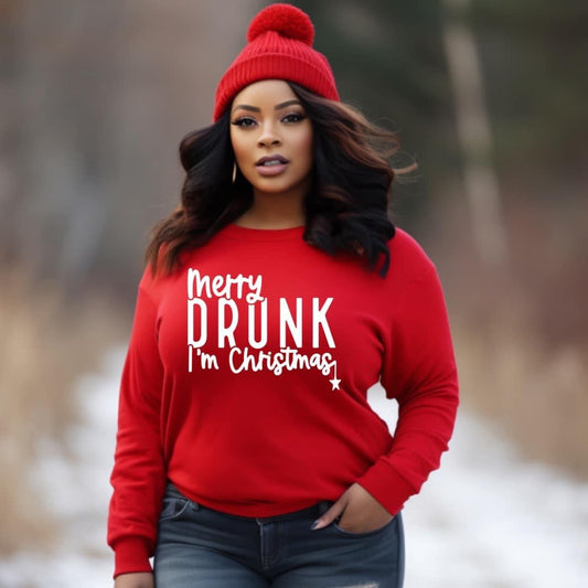 Merry drunk