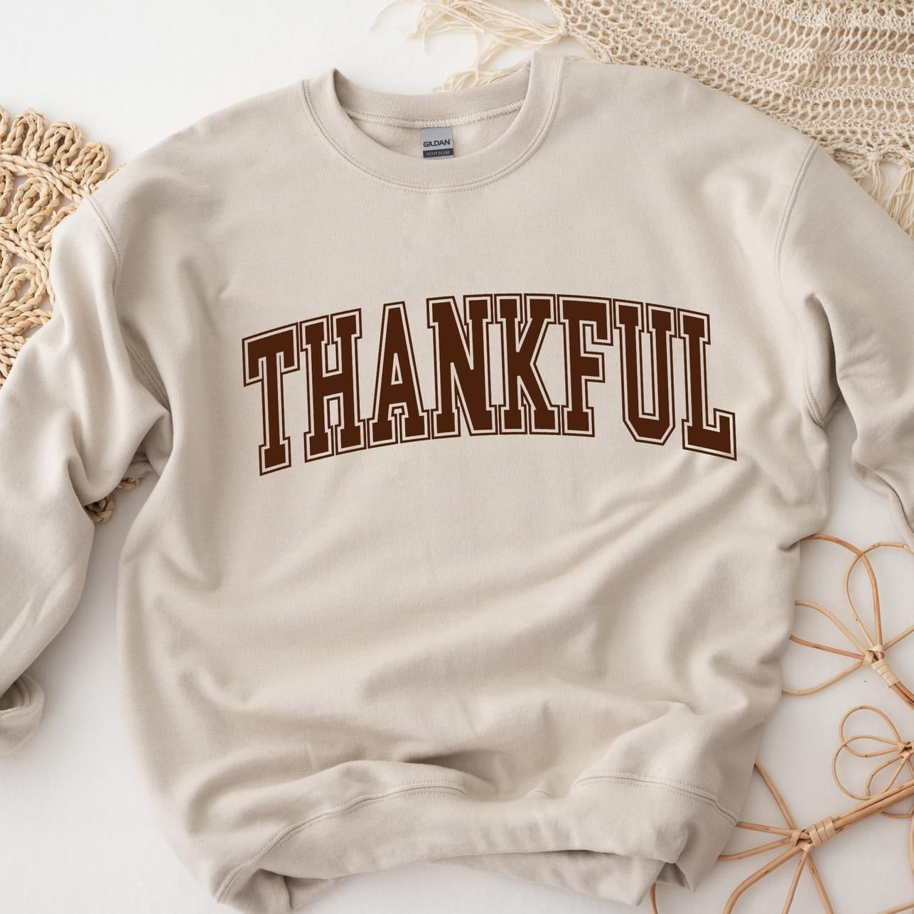 Thankful - brown