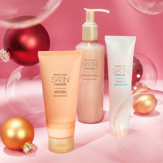 Limited-Edition† Orchard Peach Satin Hands® Pampering Set