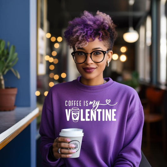 Coffee is my Valentine